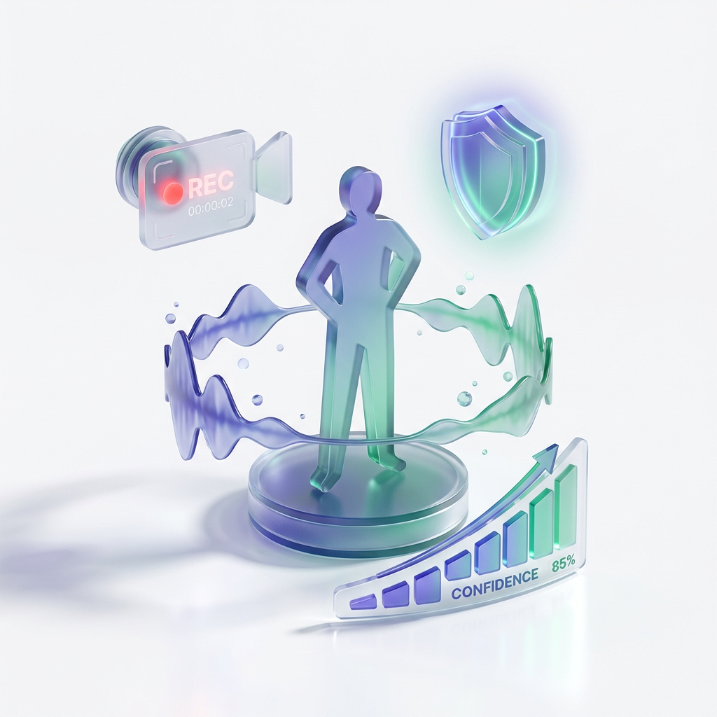 Xây dựng sự tự tin dưới áp lực phỏng vấn thực