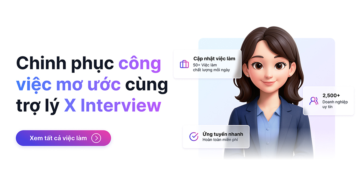 Interview Cv BD779-NHÂN VIÊN NHẬP LIỆU-Bình Dương - X-Interview