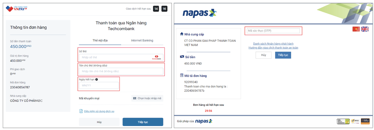 VNPAY-QR Mobile Banking Apps
